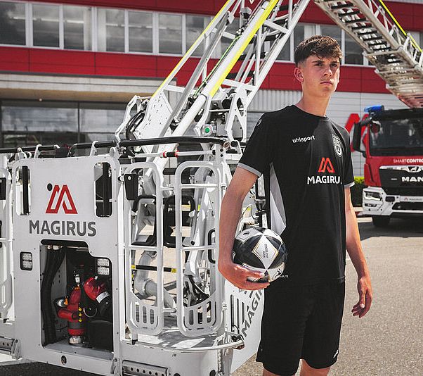 From Ulm. For Ulm: Magirus becomes new Main Sponsor of SSV Ulm 1846 Fussball and its Youth Academy