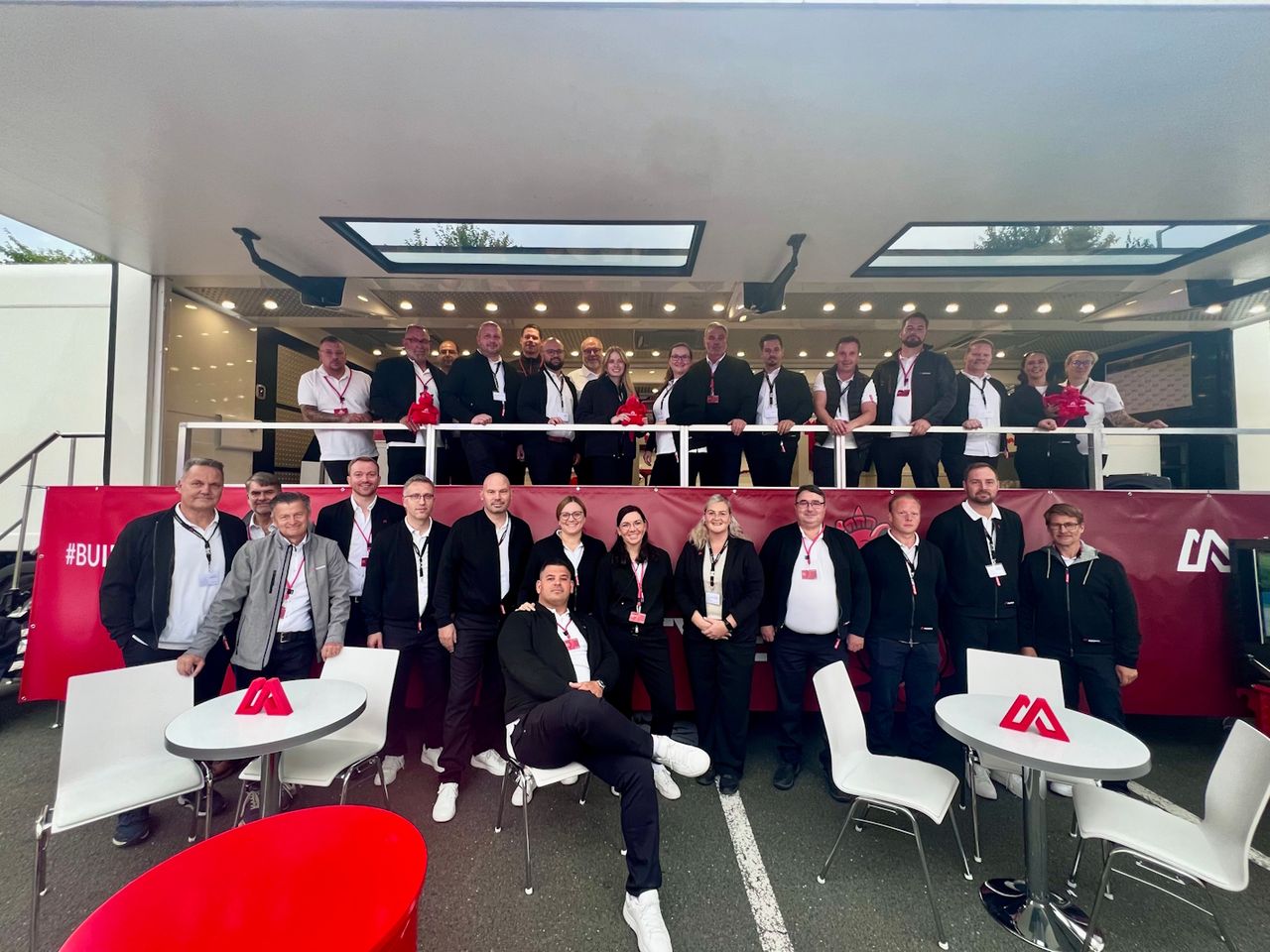 Magirus at FLORIAN 2026: Three new fire engines for Dresden and interactive technology in action